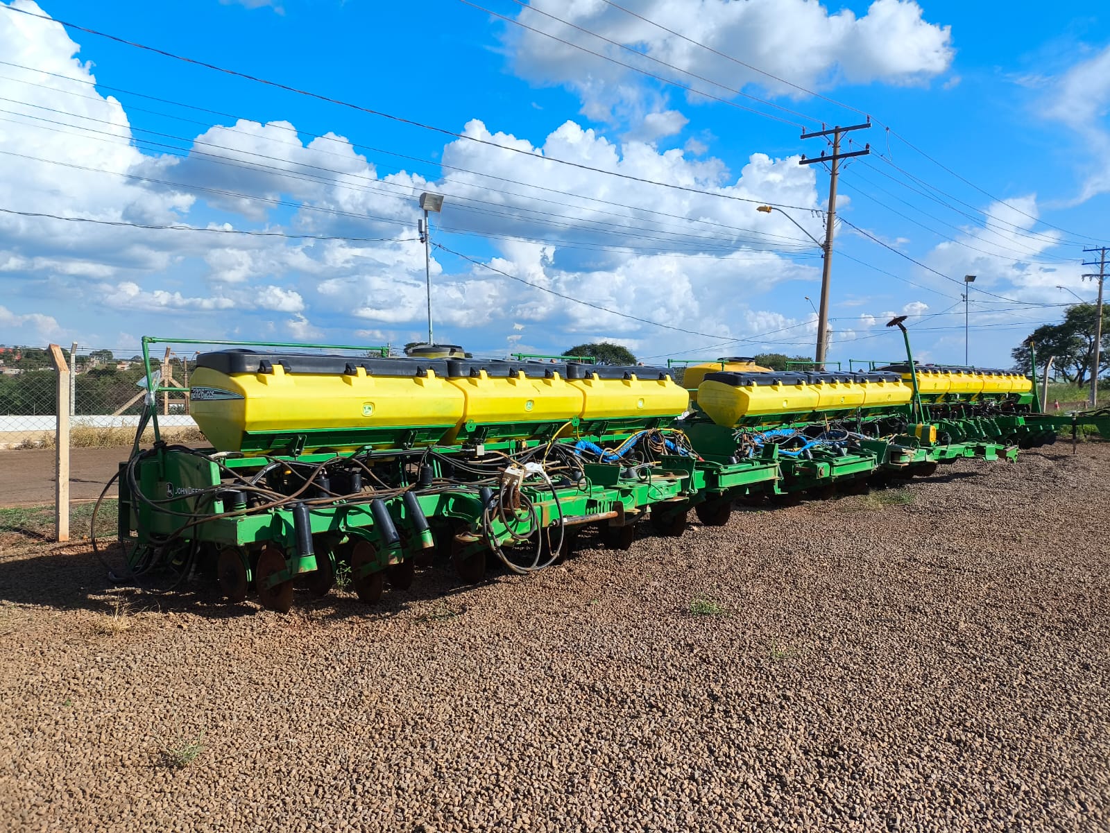 Plantadeira John Deere CCS 2126